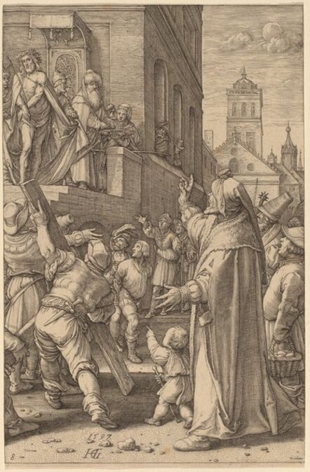 Hendrik Goltzius, ‘Ecce Homo’, 1597