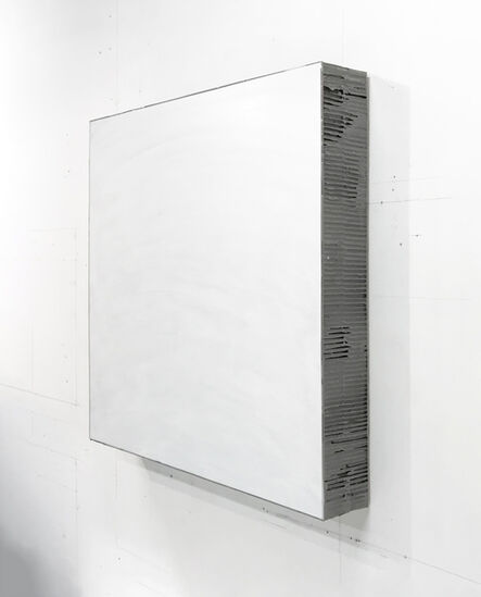 Noriyuki Haraguchi 原口 典之, ‘White Square’, 2019