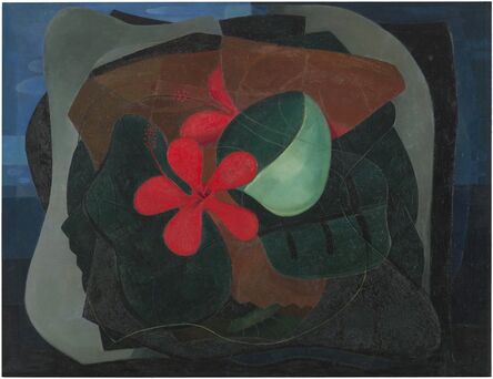 Amelia Peláez, ‘Marpacífico (Hibiscus)’, 1936
