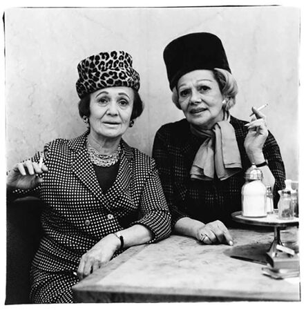 Diane Arbus, ‘Two Ladies at the Automat, NYC’, 1966