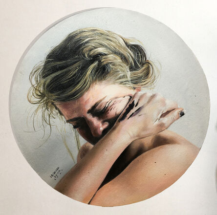 Leonardo Eymil, ‘Mujer llorando  / Woman crying’, 2020