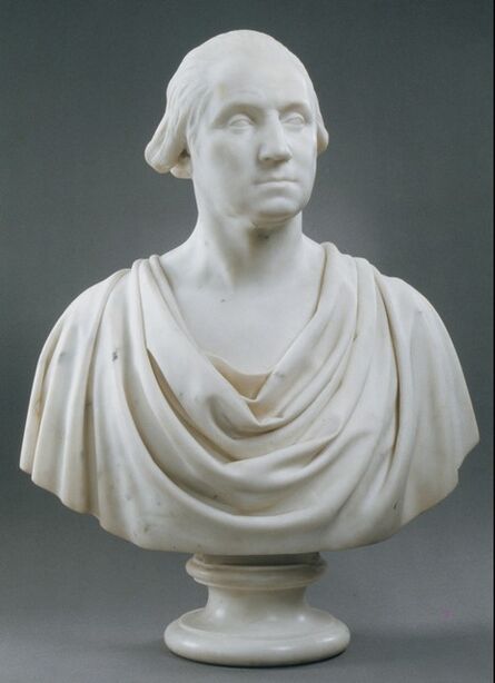 Hiram Powers, ‘George Washington’, 1838–1844