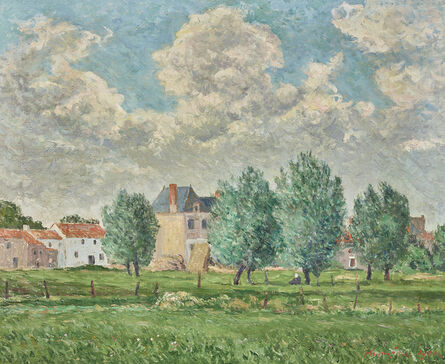 Maxime Maufra, ‘Le Village de la Martiniére’, 1901