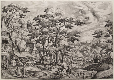 Hans Bol, ‘Kermess (2nd State)’, 1562