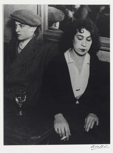 Brassaï, ‘The Quarrel’, 1932/1960s
