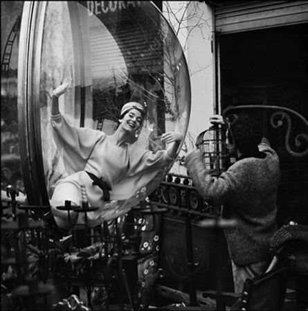 Melvin Sokolsky, ‘Bird Cage Laugh, Paris’, 1963