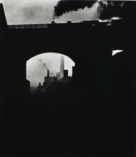 Bill Brandt, ‘Train Leaving Newcastle’, 1937