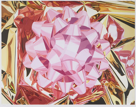 Jeff Koons, ‘Pink Bow, from the Celebration Series’, 2013