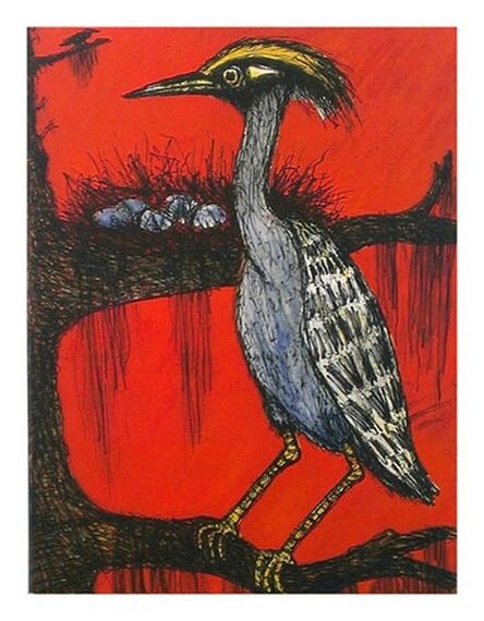 Frank X. Tolbert, ‘Yellow-crowned Heron’, 2014