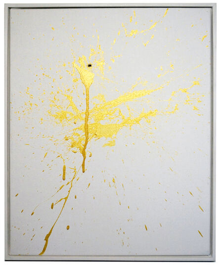 Michael Petry, ‘Libations to Eros I (Gold)’, 2014