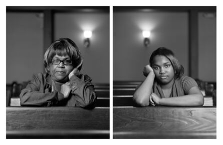 Dawoud Bey, ‘The Birmingham Project: Janice Kemp and Triniti Williams’, 2012