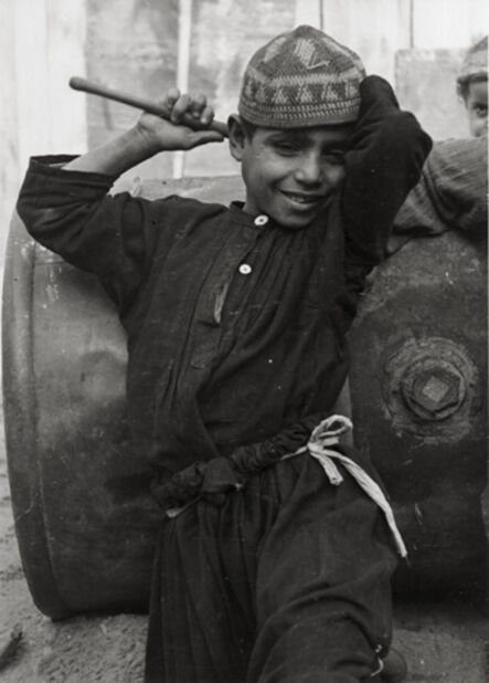 Ellen Auerbach, ‘Arab Boy, Palestine’, 1934