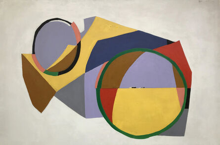 Beatrice Mandelman, ‘Sun Series B6’, 1970