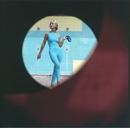 Gordon Parks, ‘Skin-tight Suit, Malibu, California’, 1958