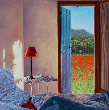 Yvonne Melchers, ‘Room with a View Spring in Provence’, 2014
