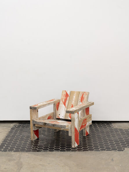Tom Sachs, ‘Crate Chair No. 6’, 2019