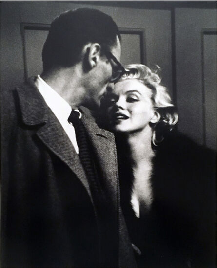 Henri Dauman, ‘Marilyn Monroe & Arthur Miller at private Showing of “Some Like It Hot,” 1959’