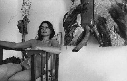 Liliana Maresca, ‘Untitled. Liliana Maresca with her artworks | Sin título. Liliana Maresca con su obra’, 1983