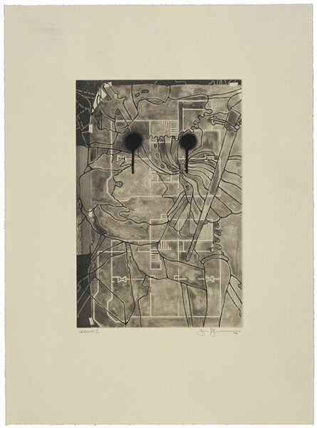 Jasper Johns, ‘Untitled’, 1998