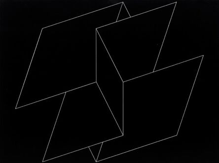 Josef Albers, ‘Structural Constellation F.M.E.4’, 1962