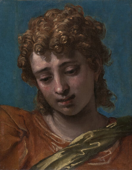Paolo Veronese, ‘Head of Saint Michael, from the Petrobelli Altarpiece’, 1562