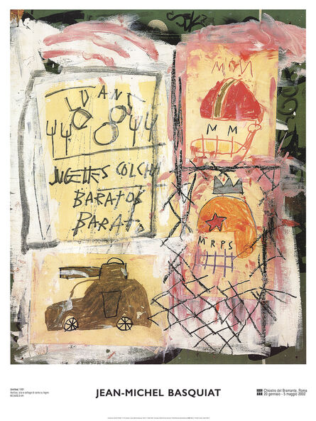 Jean-Michel Basquiat, ‘Helmets’, 2002