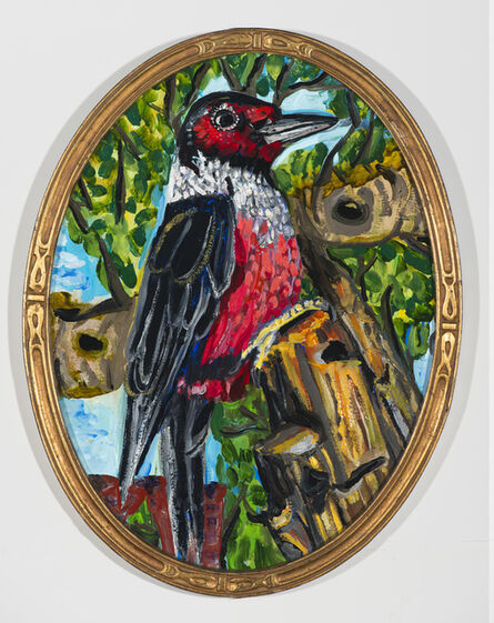 Mary Josephson, ‘Pileated Woodpecker’, 2019