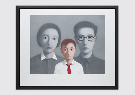 Zhang Xiaogang, ‘My Big Family’, 2003