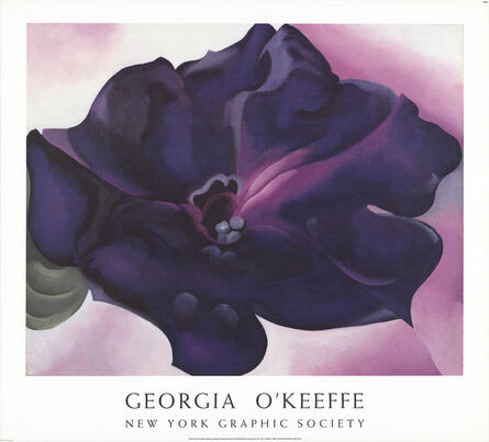 Georgia O’Keeffe, ‘Petunia’, 1991