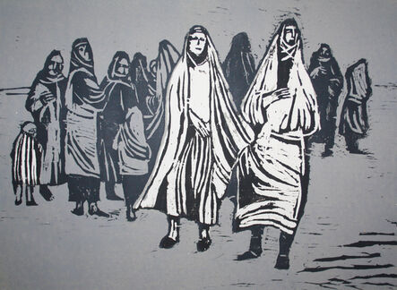 Abed Abdi, ‘Exodus’, 1968