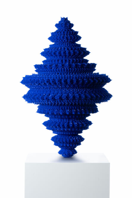 Anke Eilergerhard, ‘Deep Blue Balance’, 2021