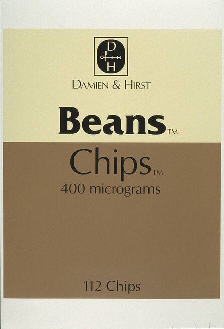 Damien Hirst, ‘The Last Supper (Beans and Chips)’, 1999