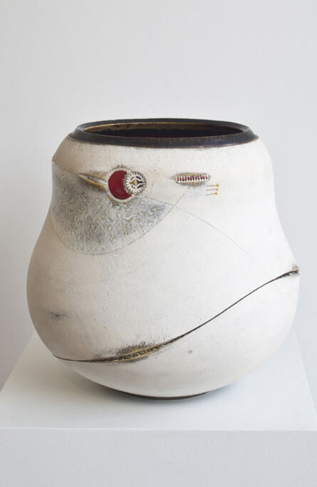 Andile Dyalvane, ‘Scarified large Udu vase’, 2009