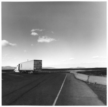 Kristin Capp, ‘Truck Rest Area, Vantage, Washington’, 1998