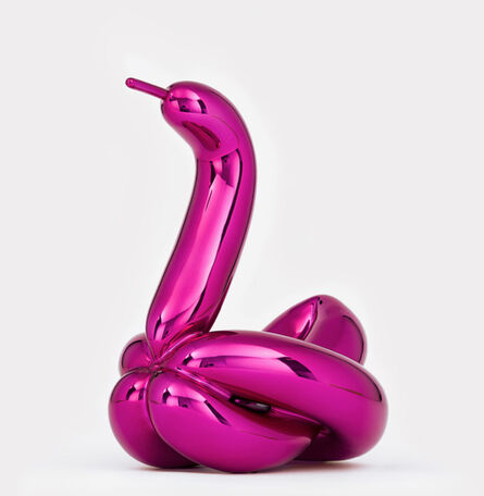 Jeff Koons, ‘Balloon Swan (Magenta)’, 2019