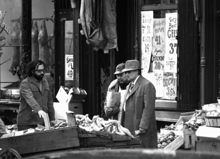 Harry Benson, ‘Coppola, Brando, The Godfather, New York’, 1971