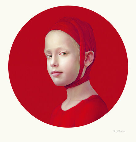 Salustiano, ‘"JUNE" RED I’, 2019