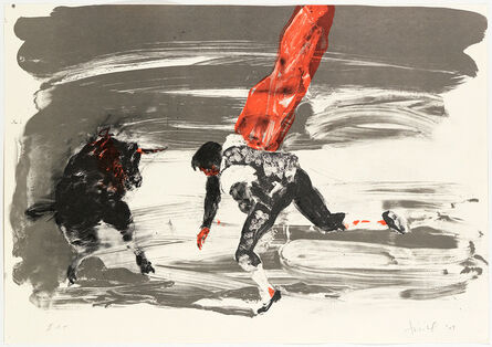 Eric Fischl, ‘Untitled 2 (Bullfight)’, 2009
