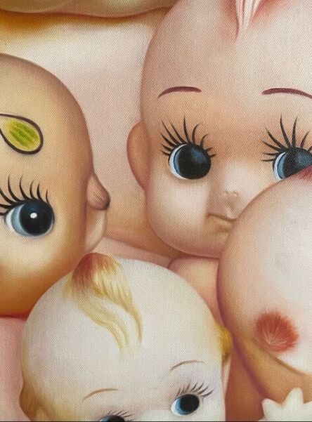 Tati Holt, ‘Kewpie Cuties’, 2021