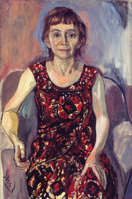 Alice Neel, ‘RACHEL ZURER’, 1961-1962