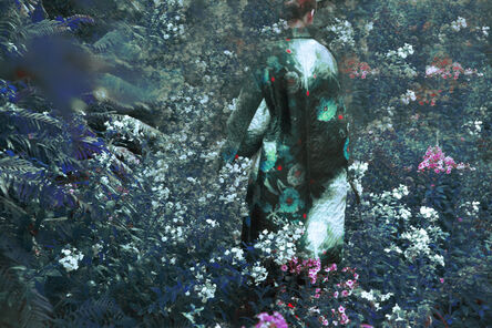 Erik Madigan Heck, ‘Turquoise and Pink Garden, The Garden’, 2020