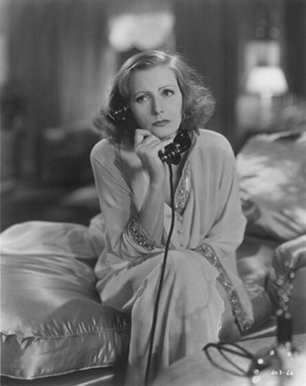 Unknown Artist, ‘Greta Garbo, Grand Hotel’, 1932