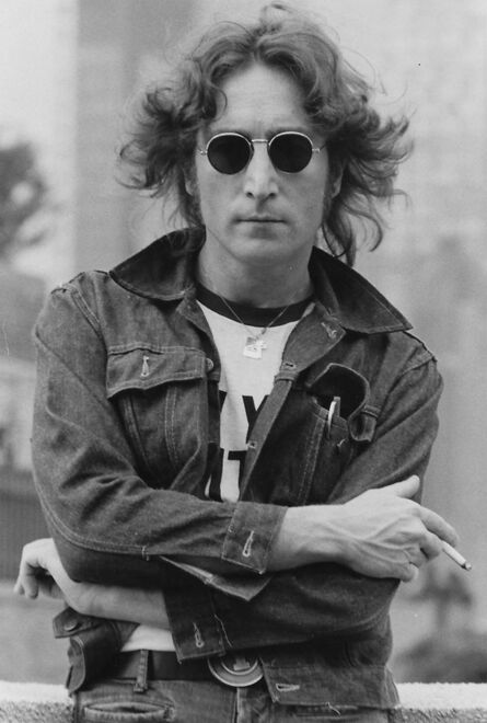 Bob Gruen, ‘John Lennon - Denim Jacket. NYC’, 1974