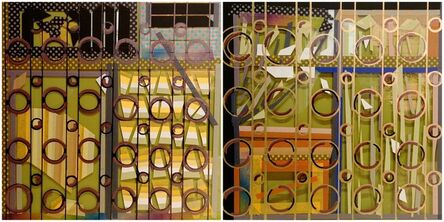 Chien-Yi Wu, ‘The Poem of Grilles in Taipei  – Circle II’, 2016