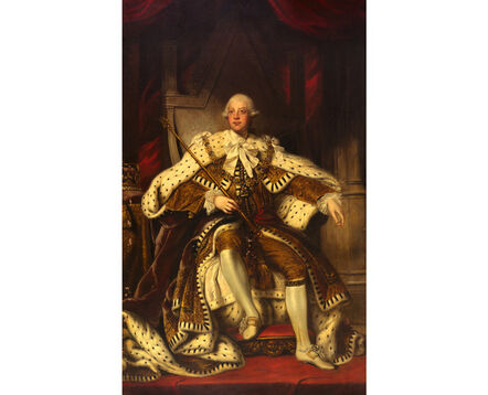 Joshua Reynolds, ‘Portrait of King George III’, ca. 1779-1800