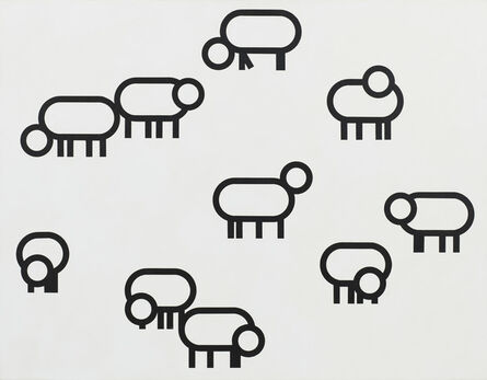 Bart Stolle, ‘Sheep (dedicated to Mark Insingel)’, 2010