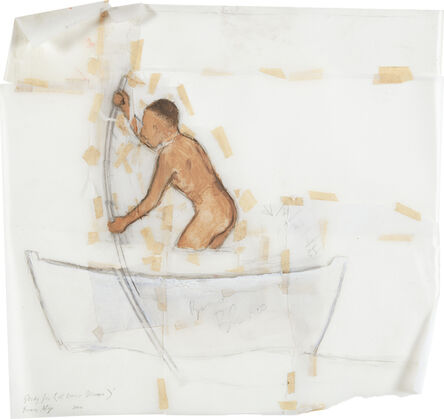 Francis Alÿs, ‘Study for el Barco Blanco’, 2000