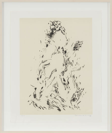 Elaine de Kooning, ‘Untitled’, c. 1982
