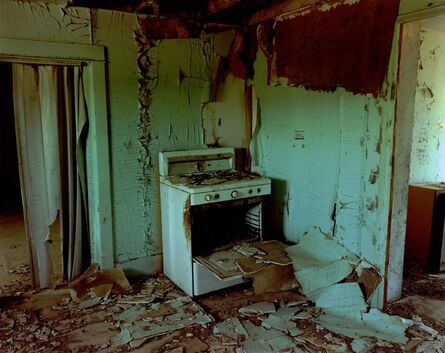 Steve Fitch, ‘Kitchen In A House in St.Phillips, Eastern Montana, June 8’, 2000