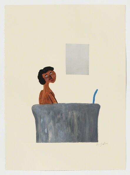 Sara Zielinski, ‘Man in Bath’, 2016